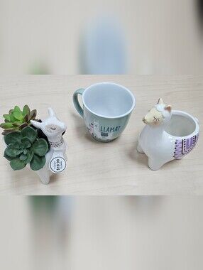 Llama Decor (Set of 3)